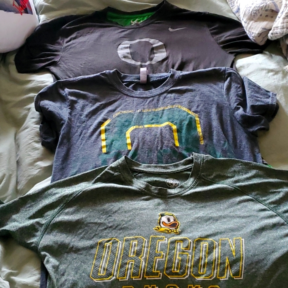 Oregon ducks Tshirts (Bundle)